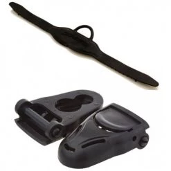 Cressi Palau Fin Buckle And Strap Set