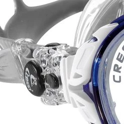 Cressi Eyes Evolution Crystal Mask Clear/Blue
