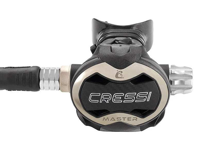 Cressi T10-SC Master Balanced Regulator With DIN Hose - Image 3