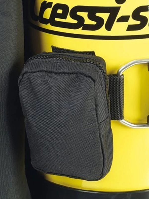 Cressi Dive Tank Strap Weight Pocket - Image 2