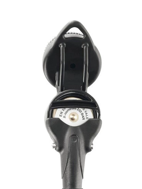 Cressi Console CP2 Mini Pressure Gauge With Compass - Bar