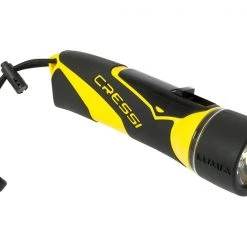Cressi Lumia LED Dive Torch Yellow