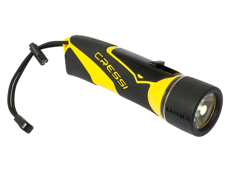 Cressi Lumia LED Dive Torch Yellow