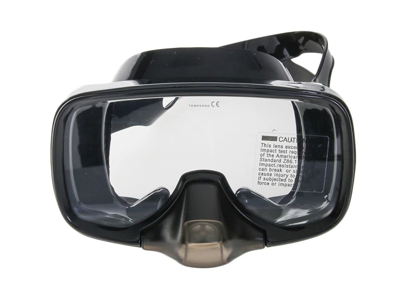 Cressi Pro Purge Blue Dark Silicone Dive Mask - Image 2