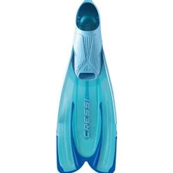 Cressi Agua Long Blade Dive Fins Aquamarine