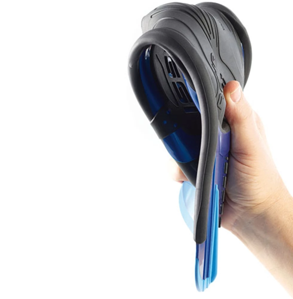 Cressi Agua Short Fins For Kids Blue 31/32