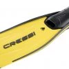 Cressi Rondinella Full Foot Fins Yellow