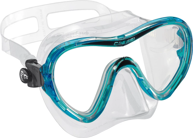 Cressi Sky Adult Snorkeling Mask