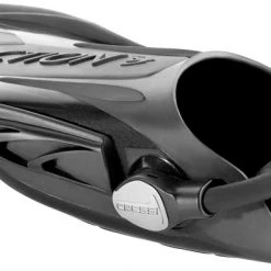 Cressi Reaction EBS Open Heel Dive Fins White/Pink