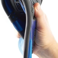 Cressi Agua Short Swim Fins Black/Silver