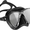 Cressi Big Eyes Evolution HD Mirrored Lens Mask Black