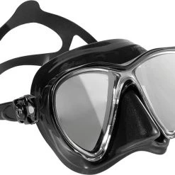 Cressi Big Eyes Evolution HD Mirrored Lens Mask Black
