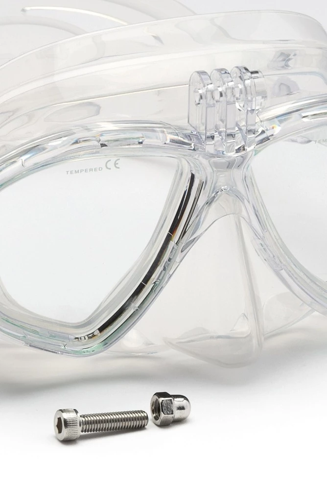 Cressi Action Dive Mask Clear - Image 2