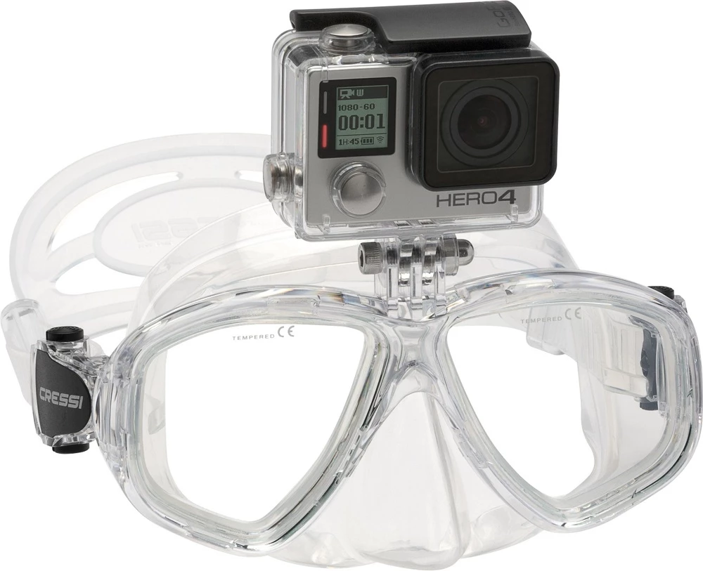 Cressi Action Dive Mask Clear