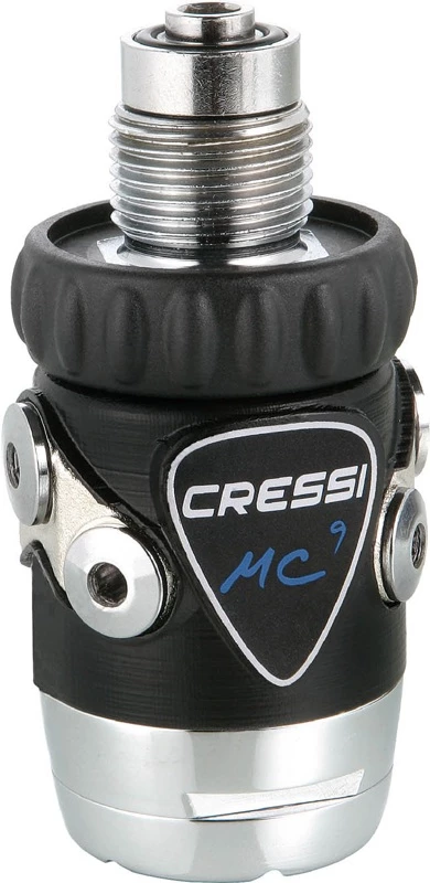 Cressi MC9-SC/Compact Pro Dive Regulator - INT - Image 3