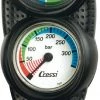 Cressi Mini Console 2 Depth/Pressure Gauge Bar