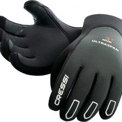 Cressi Ultraspan Gloves Black 3.5mm
